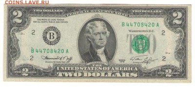 США 2 доллара 1976 г.   до 13.12.    22 ч - 2 д