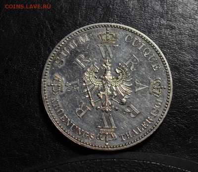 1 талер Пруссия 1861 коронация - DSC_7650.JPG