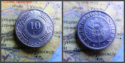 Нидерландские Антильские острова 10 центов, 2014 - 8