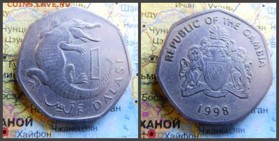 Гамбия 1 даласи, 1998 - 12