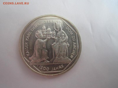 ФРГ 2000 10 марок 1200 лет собору Аахен до 13.12.18 в 22:30 - IMG_3527.JPG