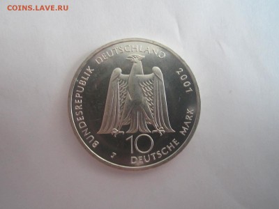 ФРГ 2001 10 дм Густав Альберт Лорцинг до 13.12.18 в 22:30 - IMG_3532.JPG