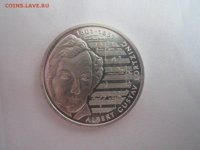 ФРГ 2001 10 дм Густав Альберт Лорцинг до 13.12.18 в 22:30 - IMG_3531.JPG