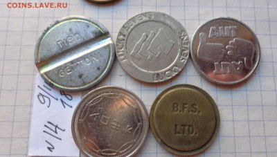 Жетоны инострань 5 шт   до 12.12 - DSC02394.JPG