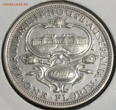 1флорин1927г.Австралия(парламент)с200руб.,до12.12.18г. 22:10 - 6073984B-1B9C-4694-AFF9-CF84AA210592