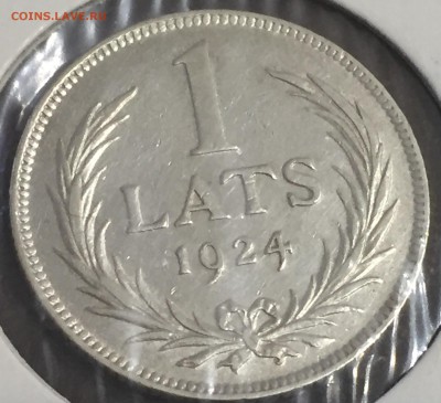 1лат1924г.Латвия,с200руб.до 12.12.18г. 22:10мск - 4AFCDD79-AEE5-4044-96BD-52C8192EFD81