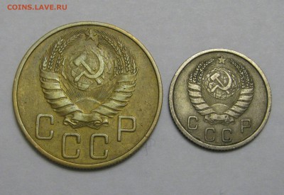 5 КОПЕЕК 1937 года + 10 КОПЕЕК 1937 года. До 09.12. - 5+10 (2).JPG