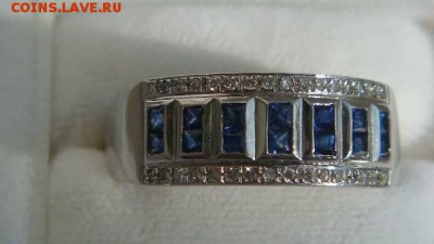 перстень платина бриллианты сапфиры 11.83 Япония 20-00 13.12 - 1509119868770_bulletin