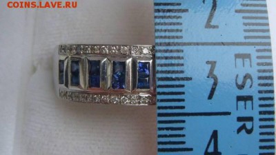 перстень платина бриллианты сапфиры 11.83 Япония 20-00 13.12 - 1509119870614_bulletin