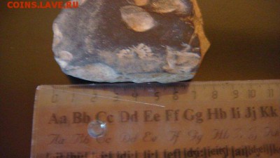Древний каменный нож -режущая половина 8 см до 20-40 13.12 - 1450504265780_bulletin