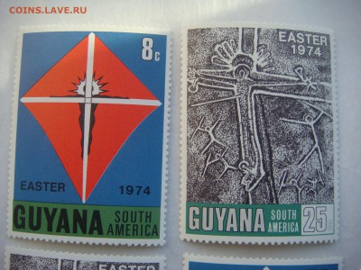 1974 Guyana Распятие 4 штуки до 19-00 12.12.18 - DSC07854.JPG