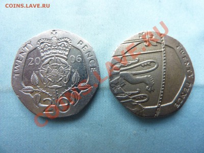 БРИТАНИЯ  20 пенсов  разные   до 2.06.11 в 22-00 - MEMO0050.JPG