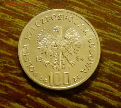 ПОЛЬША - 40 ЛЕТ ПНР до 14.12, 22.00 - Польша 100 зл 40 лет ПНР_1