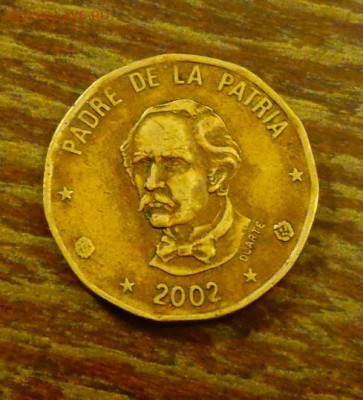 ДОМИНИКАНА - 1 песо 2002 до 14.12, 22.00 - Доминикана - 1п 20071