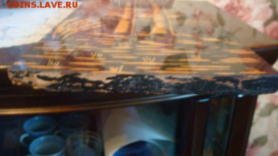 1960-е картина Лесная опушка дерево+лак до 19-00 13.12 - 1455000004304_bulletin