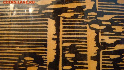 1960-е картина Лесная опушка дерево+лак до 19-00 13.12 - 1454999973653_bulletin