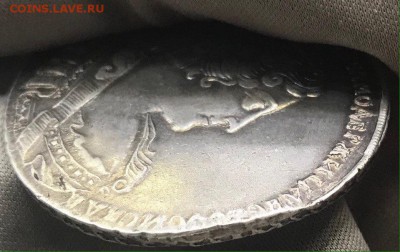 1 рубль 1733 до 10.12.18 - 5