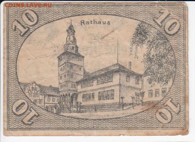 Нотгельд - Треффурт 10 пфеннигов 1920 г. до 14.12 в 22.00 - IMG_20181208_0001