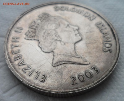Соломоновы острова 25 долларов 2003 "Самолеты мира Конкорд - SAM_5011.JPG