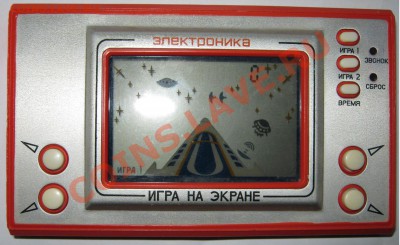 Игра Электроника Космический полёт - 02