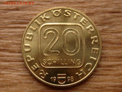 Австрия 20 шиллингов 1998 Михаэль Пахер до 10.12.18 в 22.00М - IMG_9244.JPG