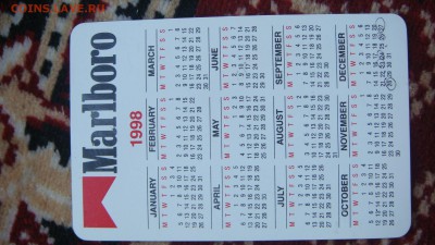 1998 календарик Marlboro пластик до 18-05 13.12.18 - DSC08151.JPG