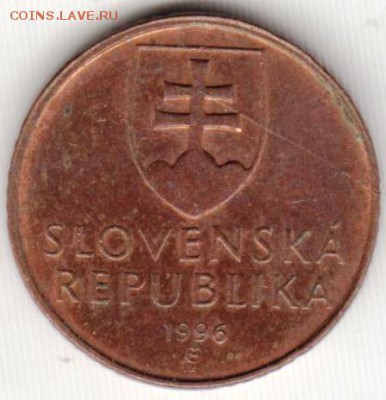 Словения 50 геллеров 1996 г. до 24.00 15.12.18 г. - 004