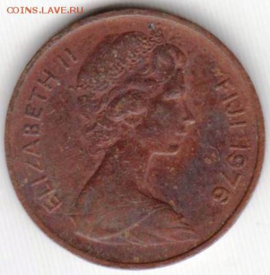 Фиджи 1 цент 1976 г. до 24.00 15.12.18 г. - 005