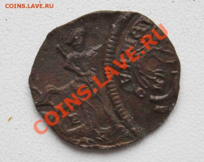 Полушка 1770 красивый брак - 2
