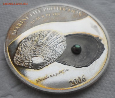 Палау 5 долларов 2006 Чёрная Жемчужина - SAM_5015.JPG