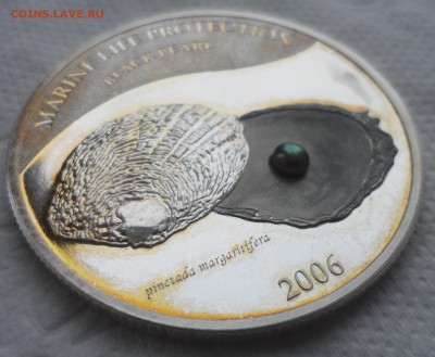 Палау 5 долларов 2006 Чёрная Жемчужина - SAM_5014.JPG