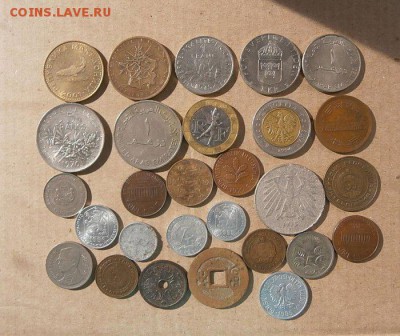 Иностранные монеты - 3