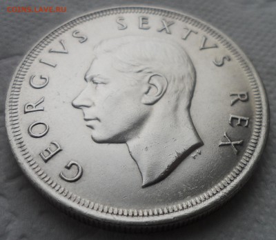 ЮАР 5 шиллингов, 1952 300 лет основанию Кейптауна - SAM_5043.JPG