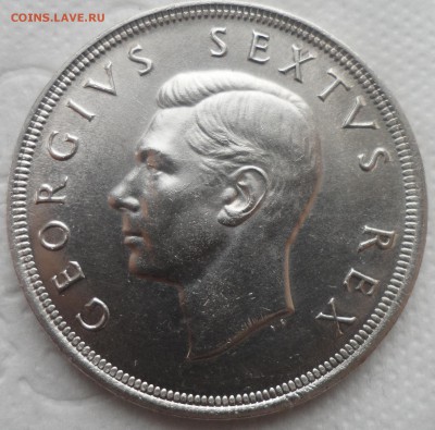 ЮАР 5 шиллингов, 1952 300 лет основанию Кейптауна - SAM_5042.JPG
