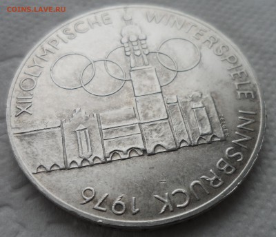 Австрия 100 шиллингов 1975 год - Здания и Олимпийская эмблем - SAM_5045.JPG