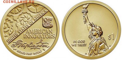 1 доллар — «Изобретения Америки» ("American Innovation") - США инновации.JPG