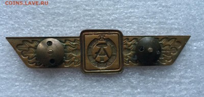 Знак ГДР на 2-х закрутках , 1 класс , тяжёлый - IMG_4273.JPG
