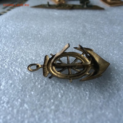 Кокарда флотская ( якорь ) - IMG_4282.JPG