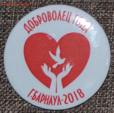 ФИКС Значок Доброволец года 2018 Барнаул до ухода в архив - DSC_5382.JPG