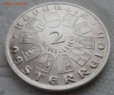 Австрия 2 шиллинга, 1928 - SAM_5054.JPG
