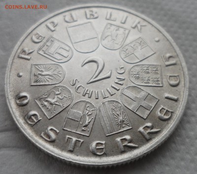 Австрия 2 шиллинга, 1928 - SAM_5053.JPG