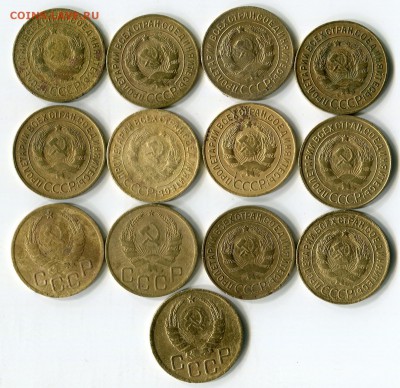 3 коп (26 шт без повтора)1926-5716.12.2018 22-00 мск - img270