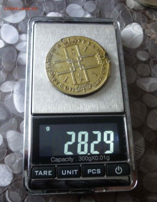 Рубль 1724 на подлинность и оценку - 7 P1500321.JPG
