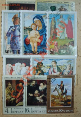 Флора-фауна, спорт и др - иностранные и СССР - P1020135.JPG