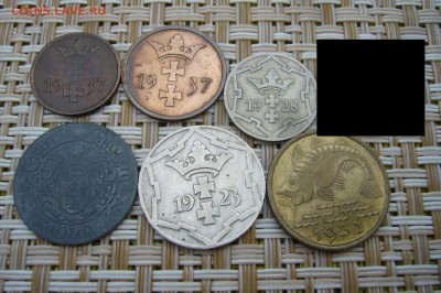 Данциг ассорти пфеннигов - 1-2-5-10 - 13-12-18 - 23-10 мск - P1910589.JPG