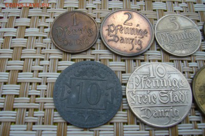 Данциг ассорти пфеннигов - 1-2-5-10 - 13-12-18 - 23-10 мск - P1910586.JPG