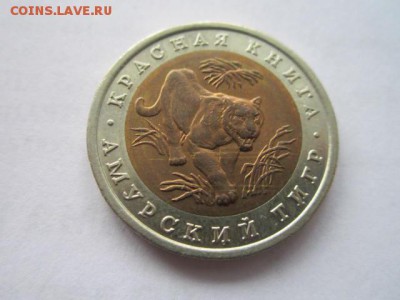 КК 1992 ТИГР 10 руб. до 16.12.18 в 22:30 - IMG_5256.JPG