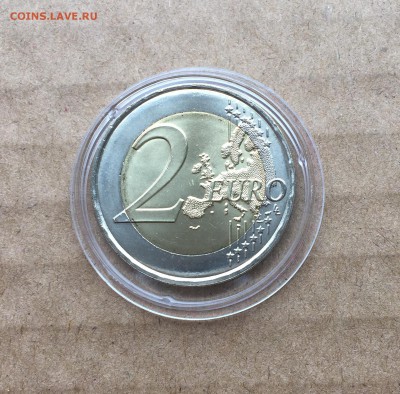 2 Евро Франция 2014 - 70 лет высадке - D-Day - до 16.12.2018 - Франция-1.JPG