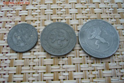 бельгия Подборка 5-10-25 центов 1915-1918 - 13-12-18 - 23-10 - P1910449.JPG