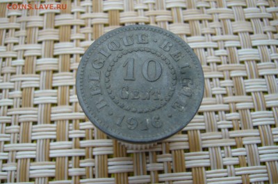 бельгия Подборка 5-10-25 центов 1915-1918 - 13-12-18 - 23-10 - P1910457.JPG
